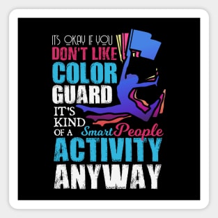 S52 Color Guard Colorguard (23) Magnet